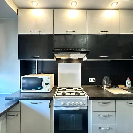 Apartment Great Near Bessarabska Sq Kyiv